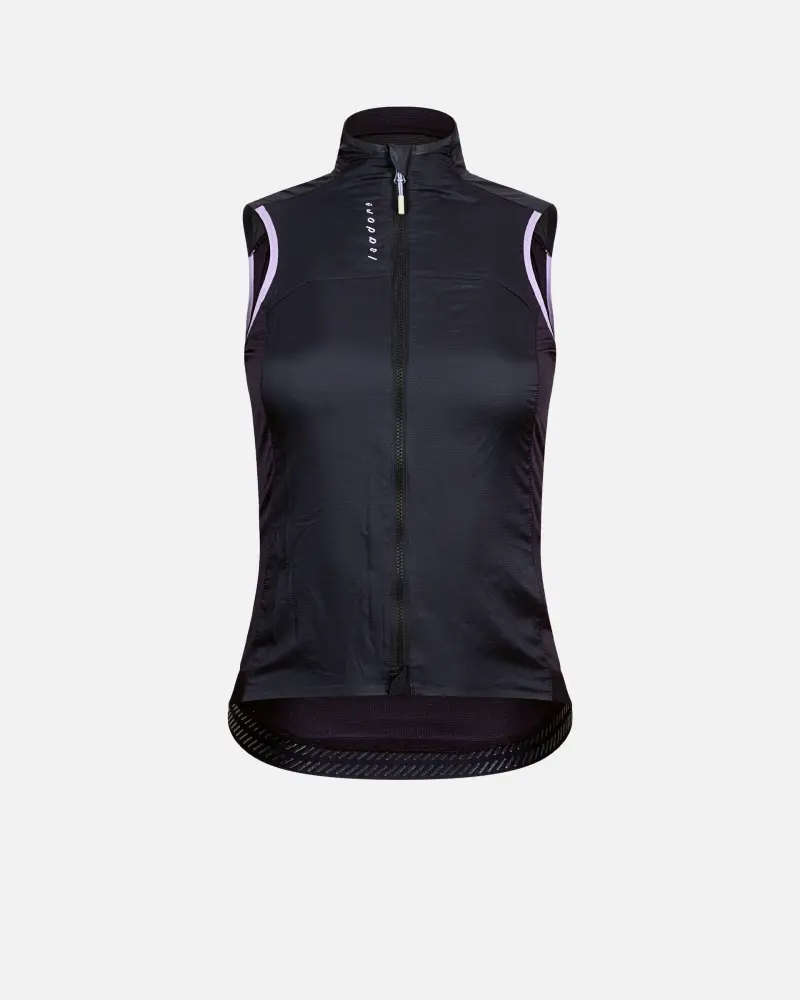 Isadore Alternative Wind Gilet W XS černá