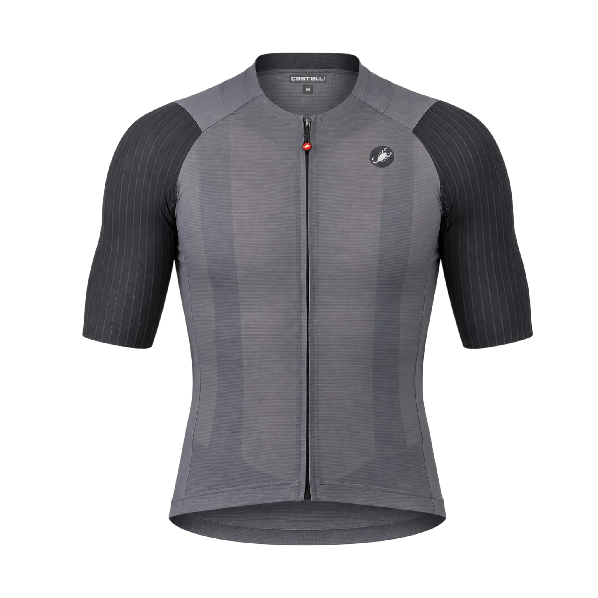 Castelli Dres Aero Race 8S XXL tmavě šedá