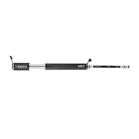 Lezyne CARBON DRIVE LITE HP černá/stříbrná