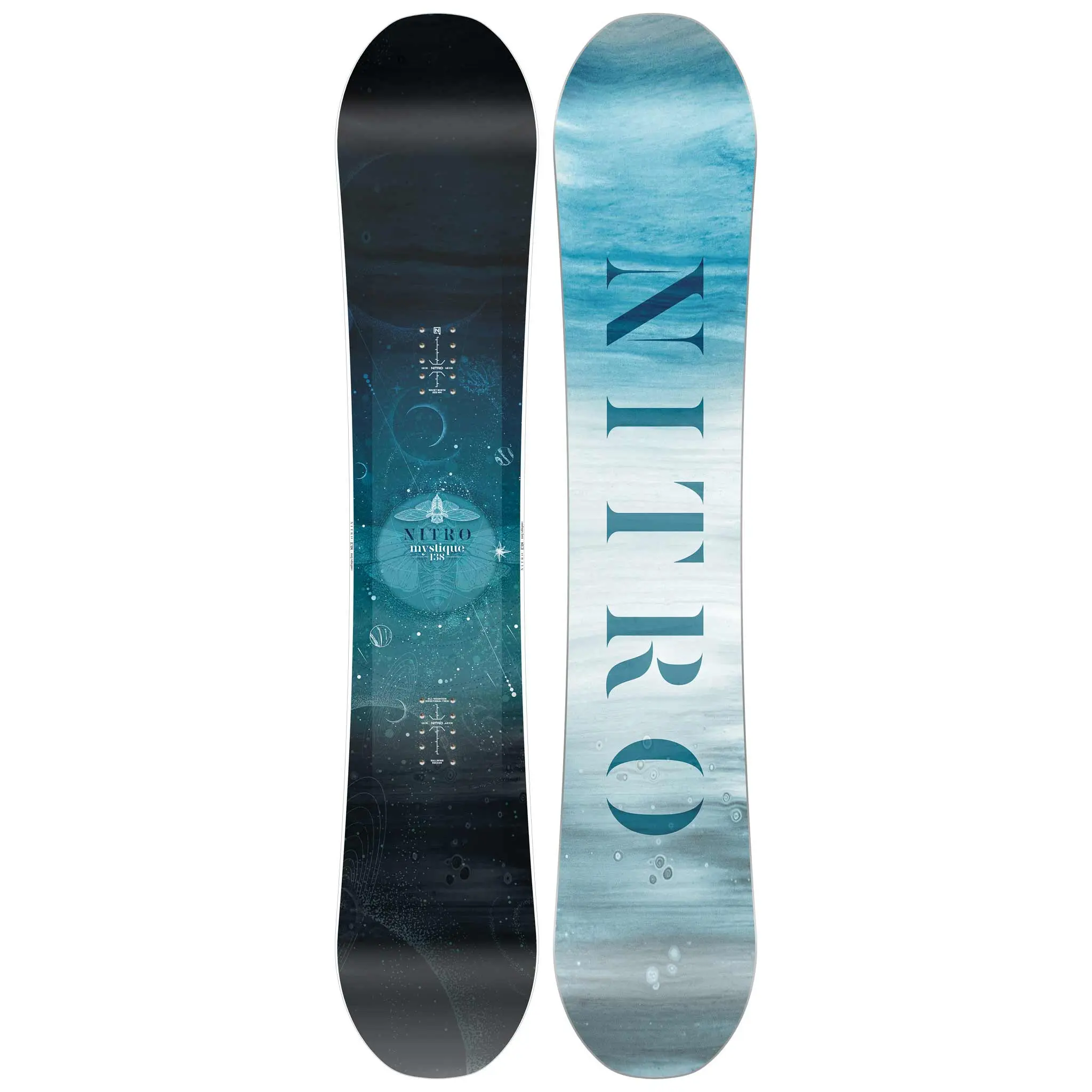 NITRO snowboard MYSTIQUE
