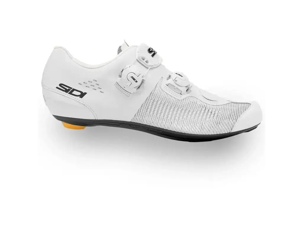 Sidi Genius 10 Knitted tretry 2025 45 bílá