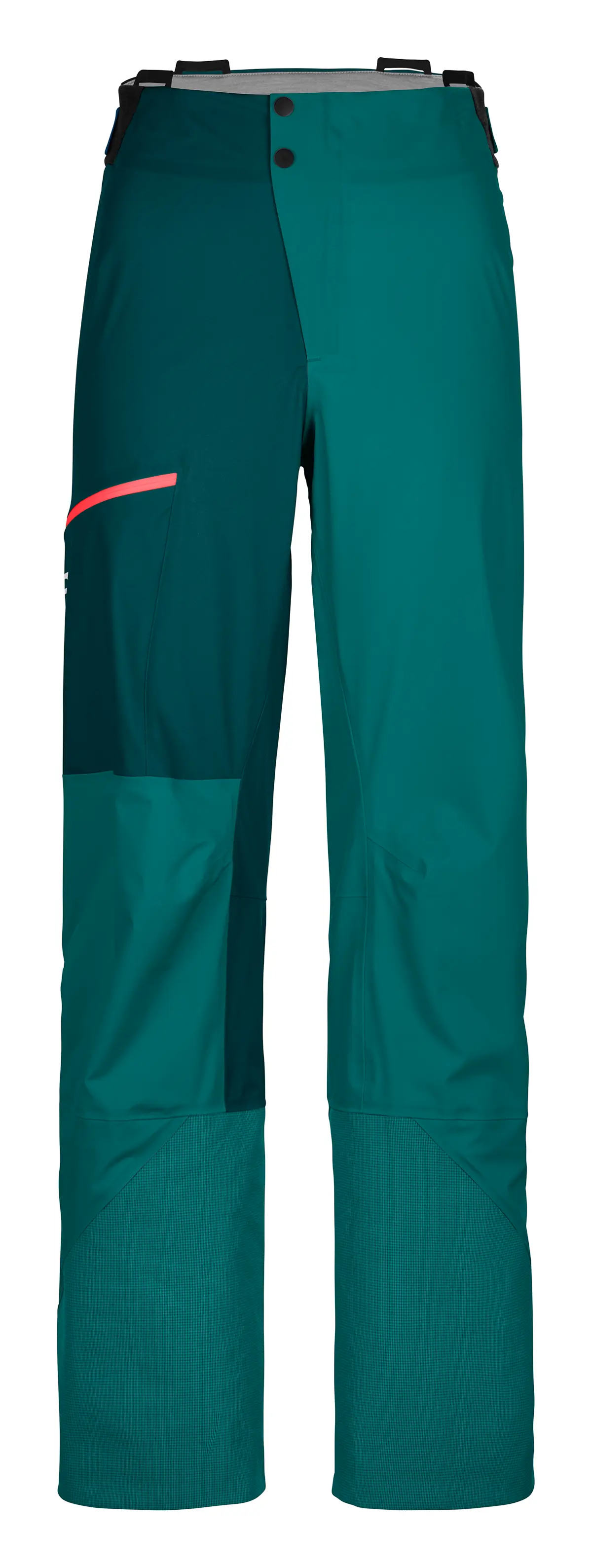 Ortovox 3l Ortler Pants W XS tyrkysová