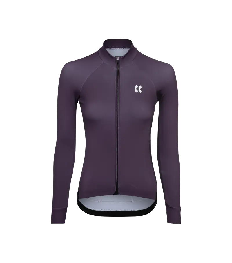 Kalas PASSION Z4 | Jersey L/S TEMPS| W 5 fialová