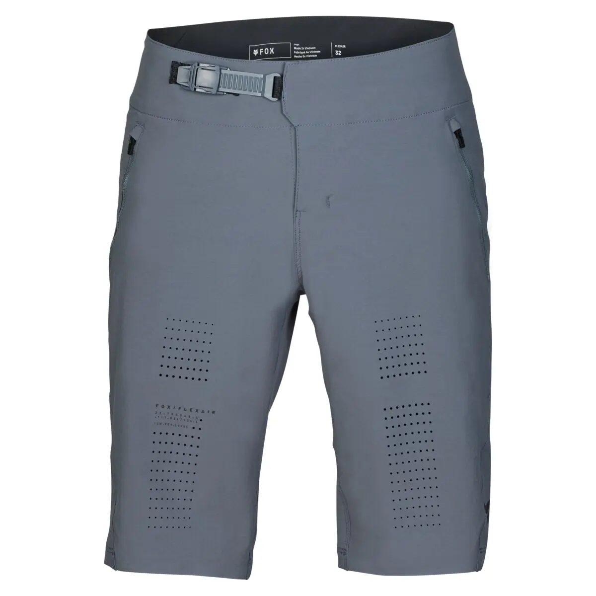Fox Flexair Short W/ Liner 30 šedá