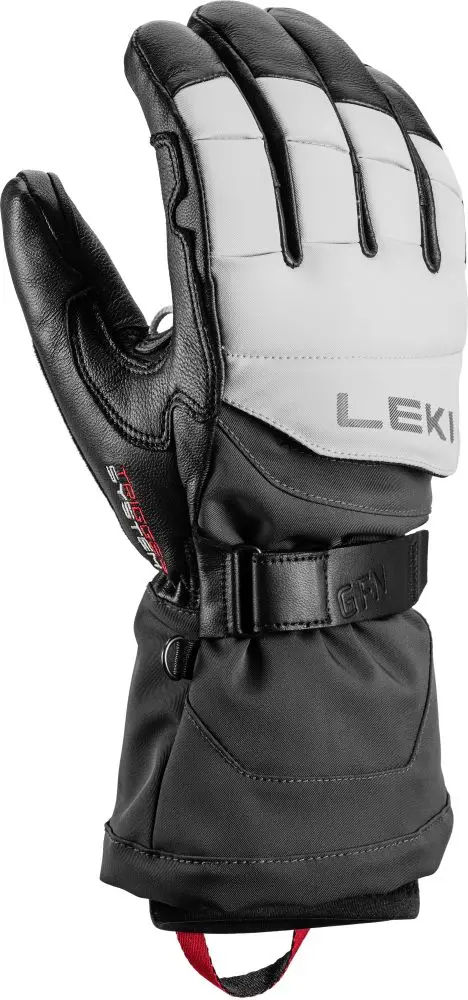 LEKI Griffin Thermo 3D 7 černá/šedá