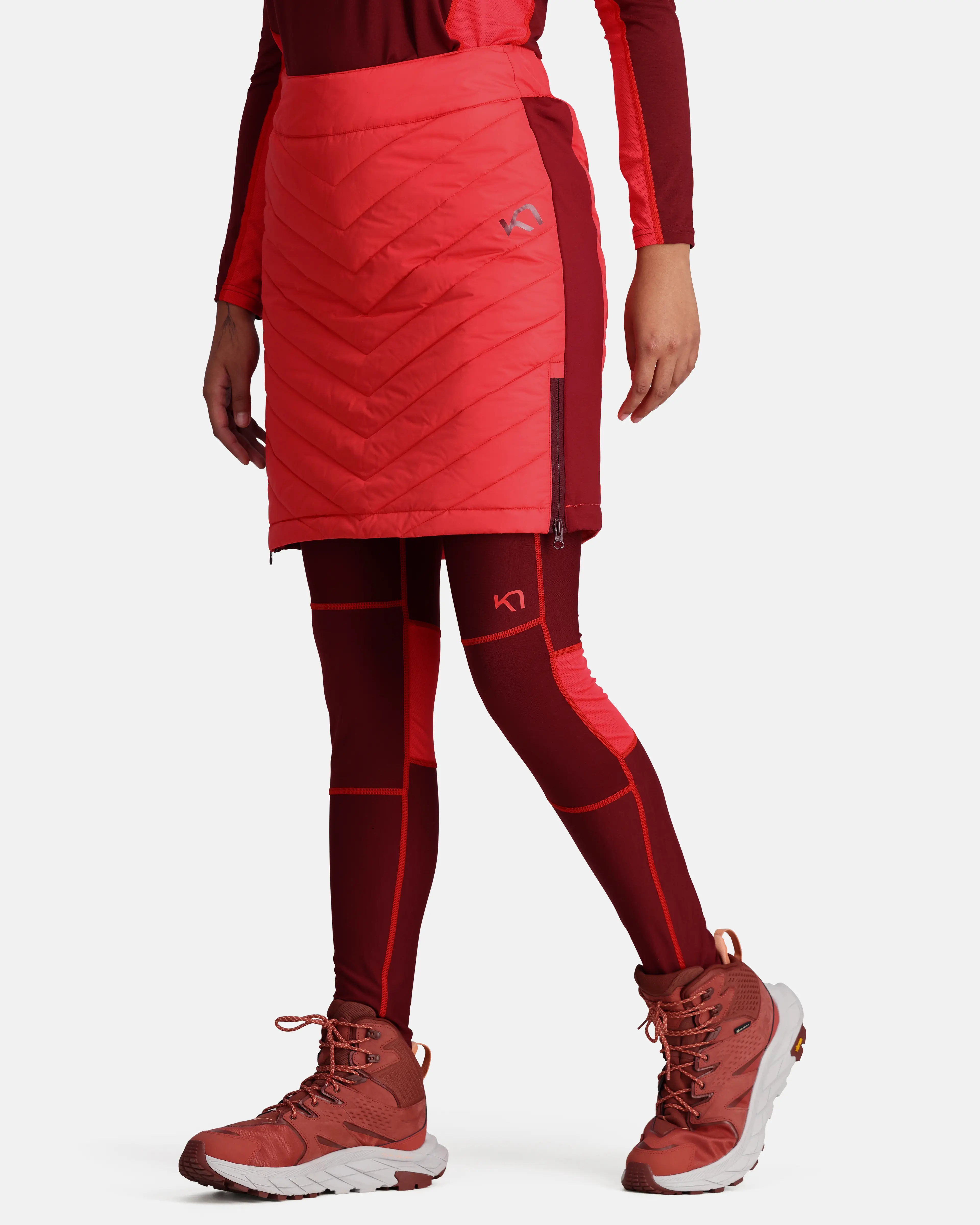 Kari Traa EVA SKIRT XS červená