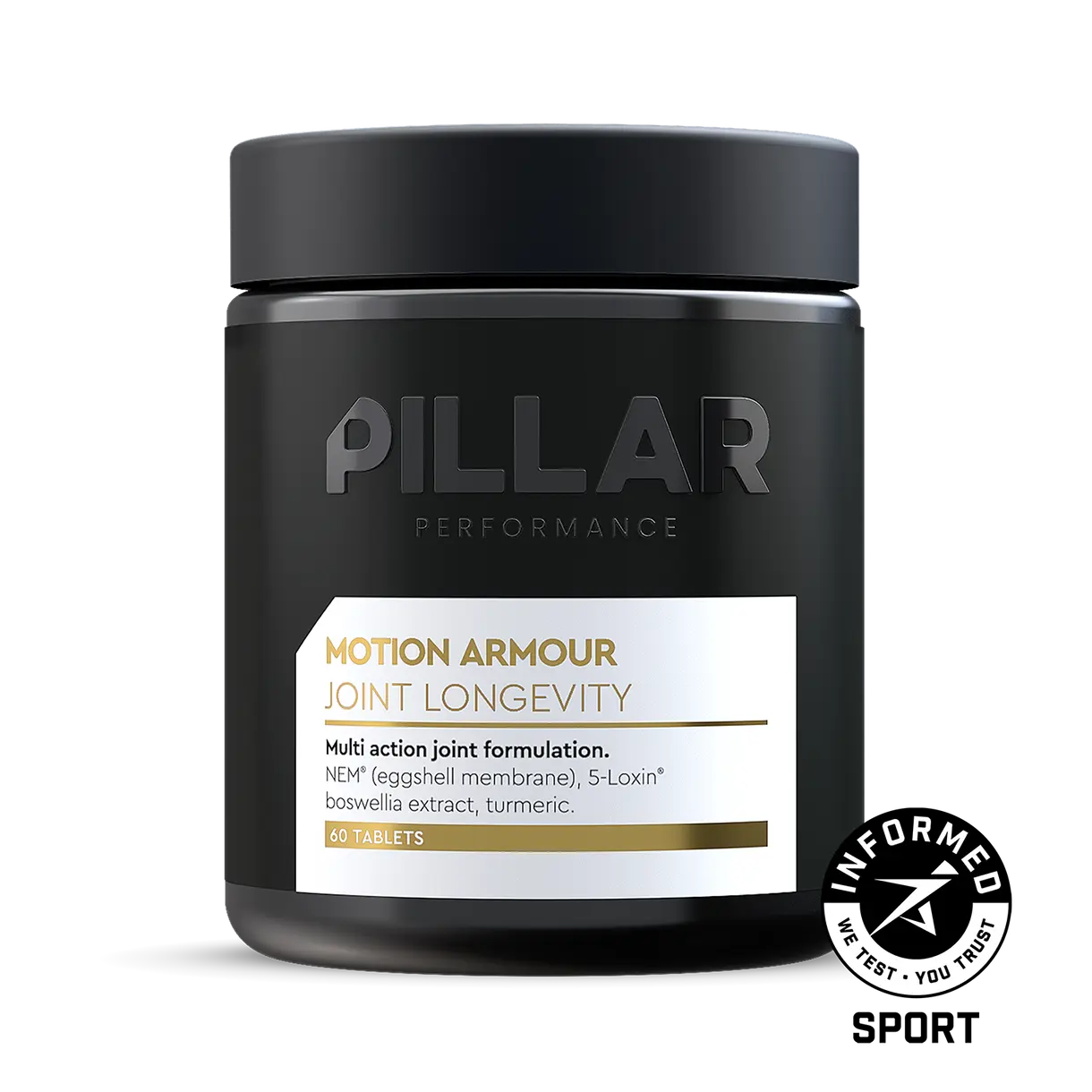 Pillar Motion Armour Joint Longevity (60 kapslí) 60 g