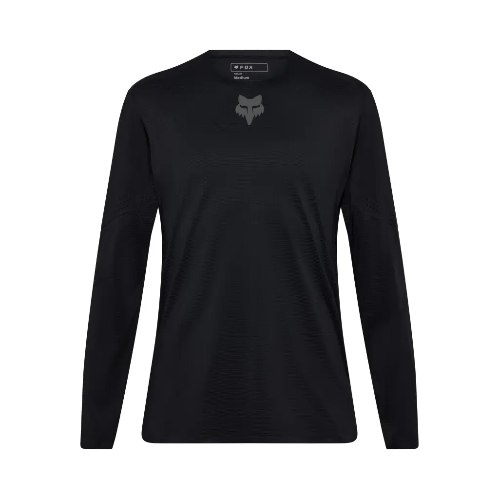Fox cyklo dres Flexair Ls L černá