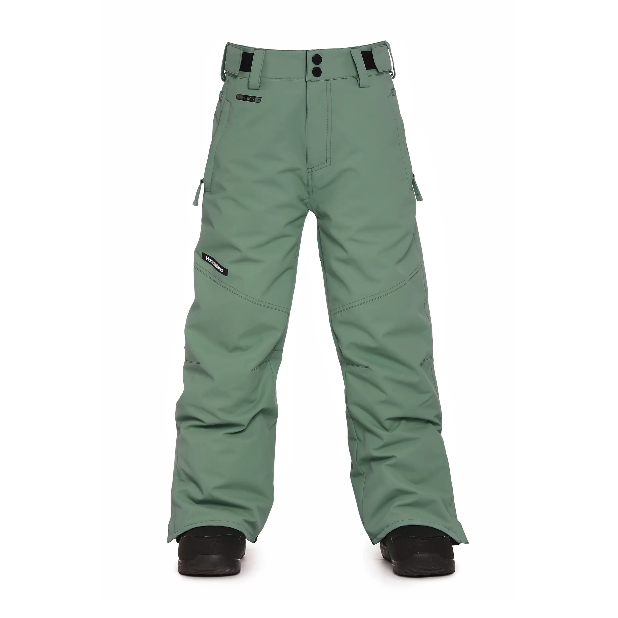 HORSEFEATHERS Dětské kalhoty Orca - iceberg green GREEN velikost