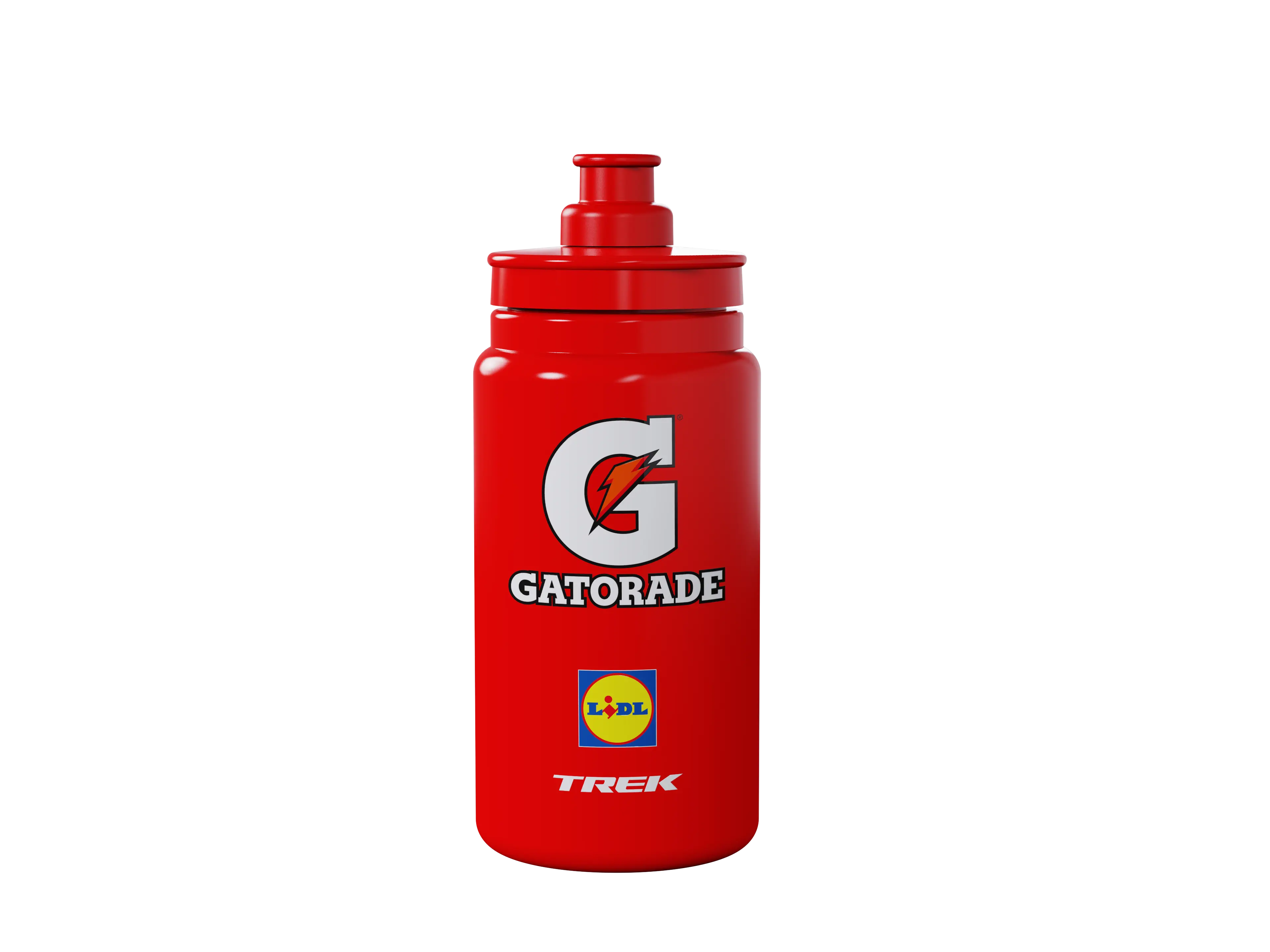 Trek Lidl Gatorade Team Water Bottle 550 ml červená