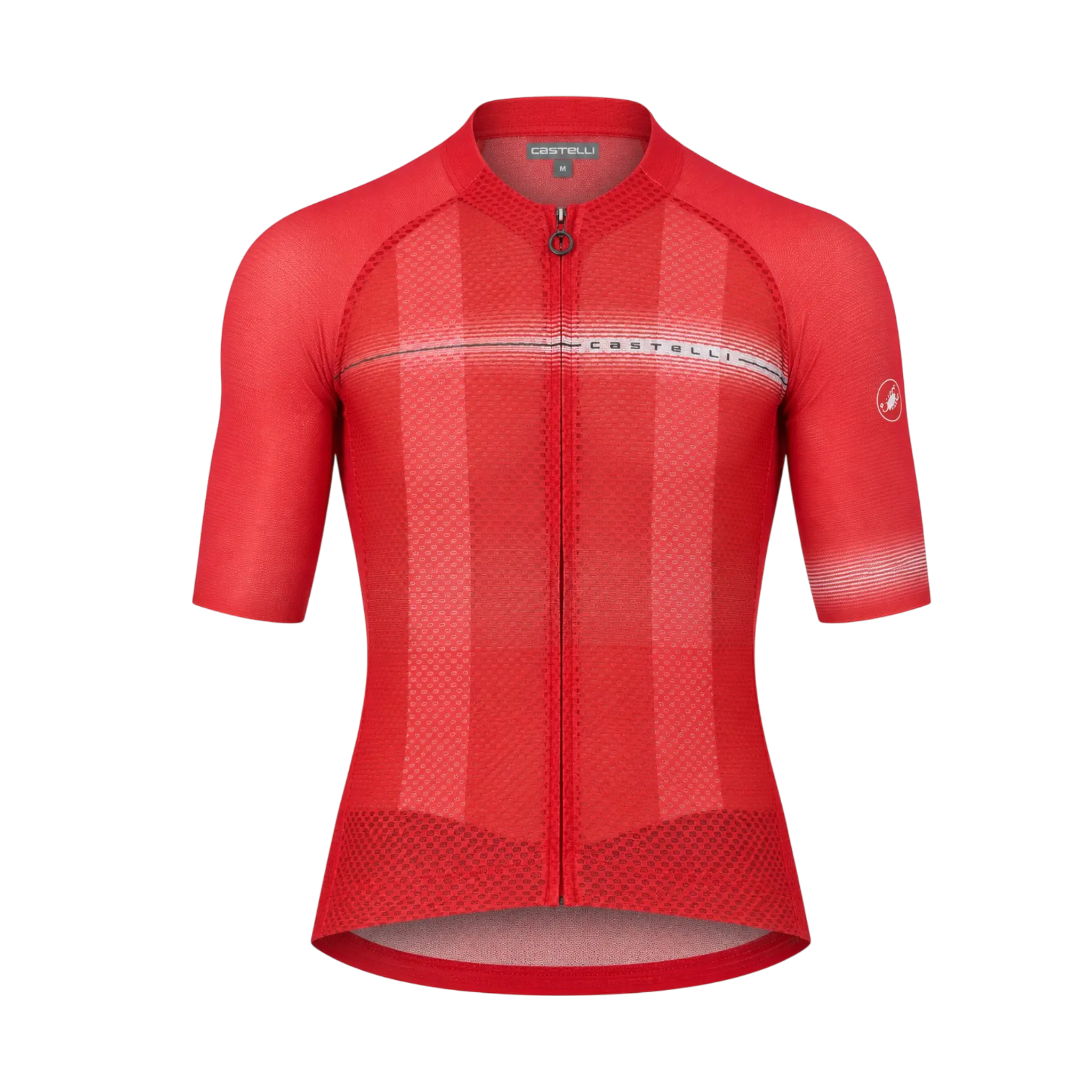 Castelli dres Climber's A/C XL červená