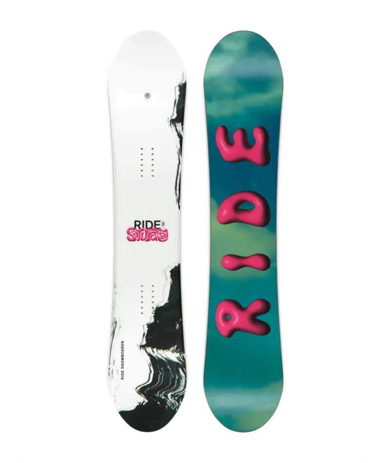 RIDE Saturday snowboard
