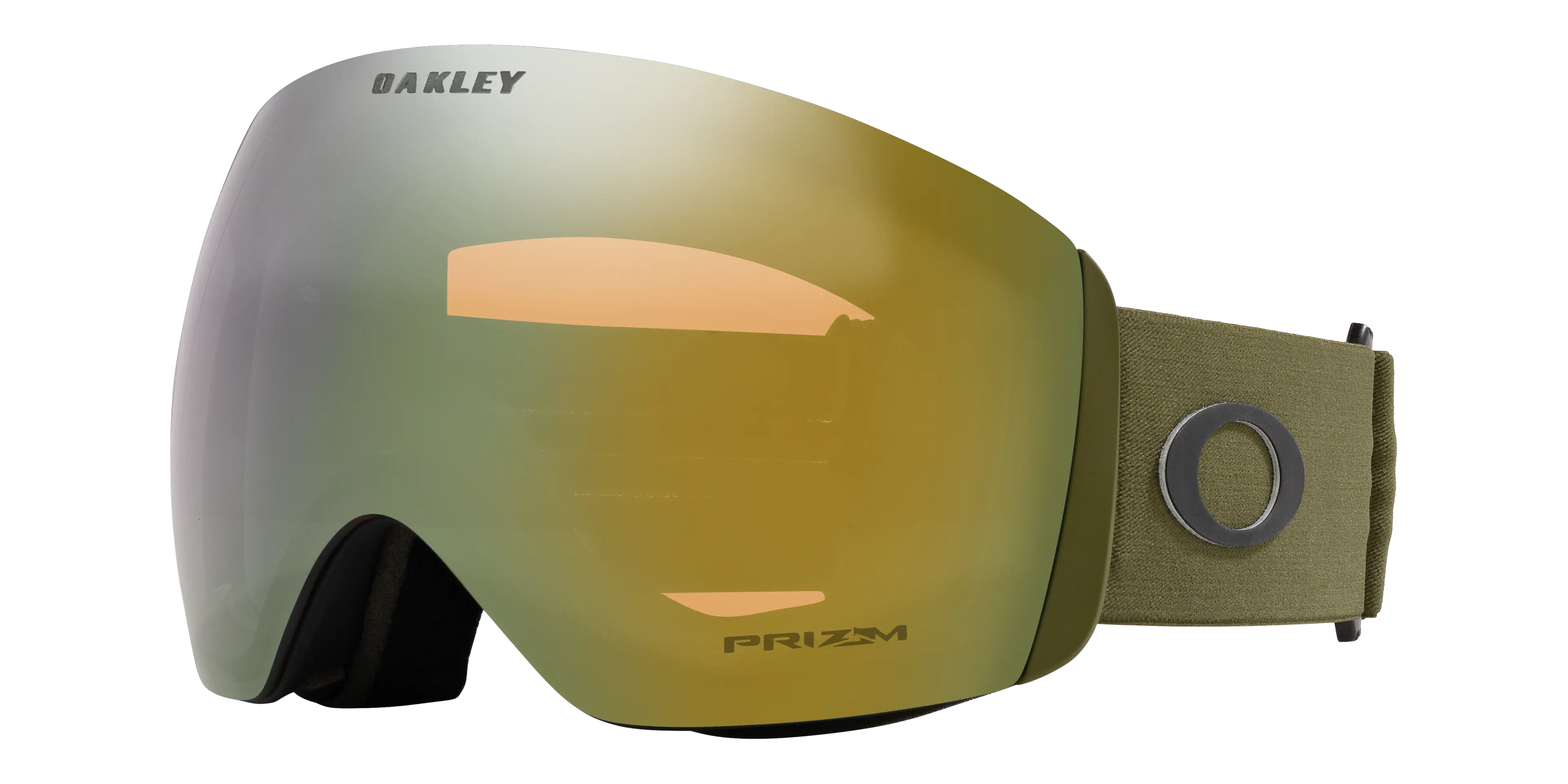 Oakley Flight Deck L Dark Brush w/ PrizmSageGold L zelená