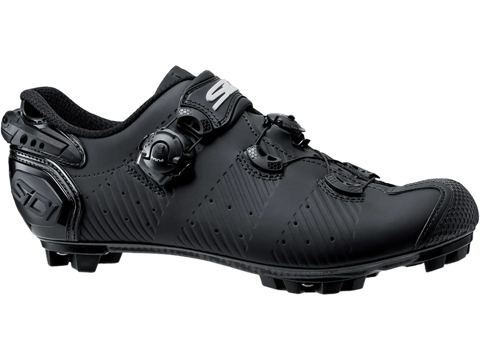 Sidi MTB Drako 2S SRS tretry 2025 43 černá
