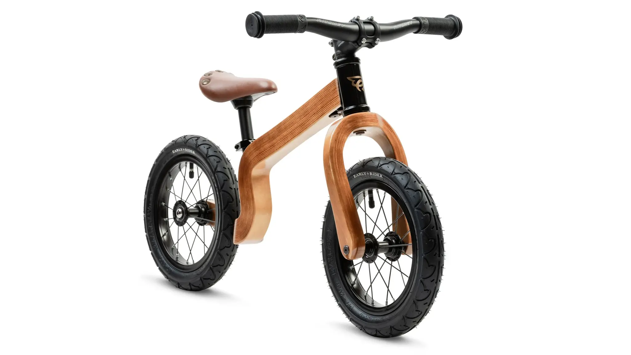 Early Rider Bonsai dětské odrážedlo 2025 33 cm hnědá