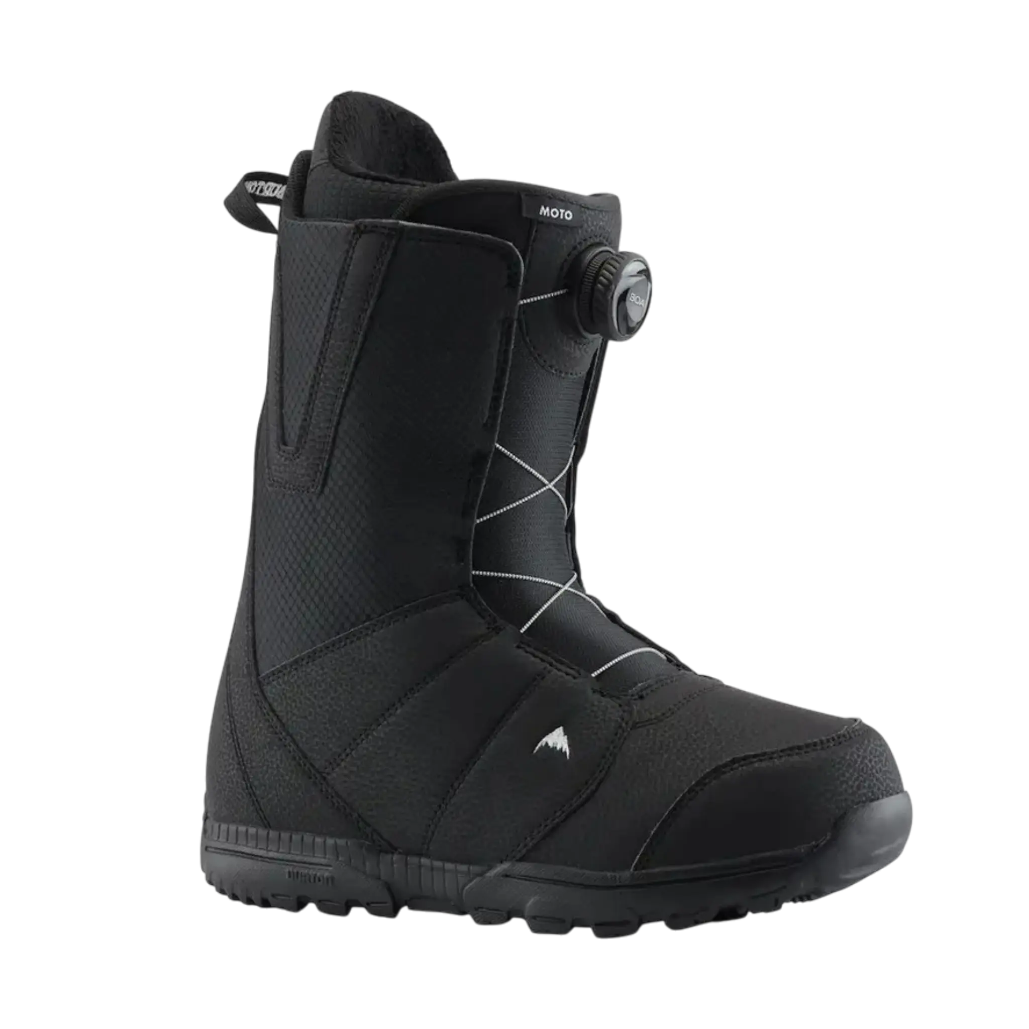 Burton snowboardové boty Moto Boa Black | Černá | Velikost