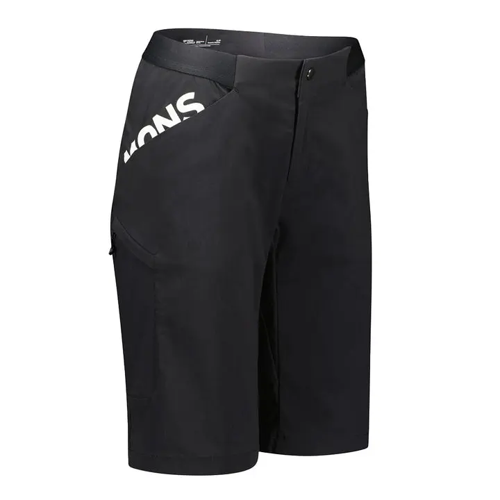 Mons Royale Diversion Merino Trail Shorts XL černá