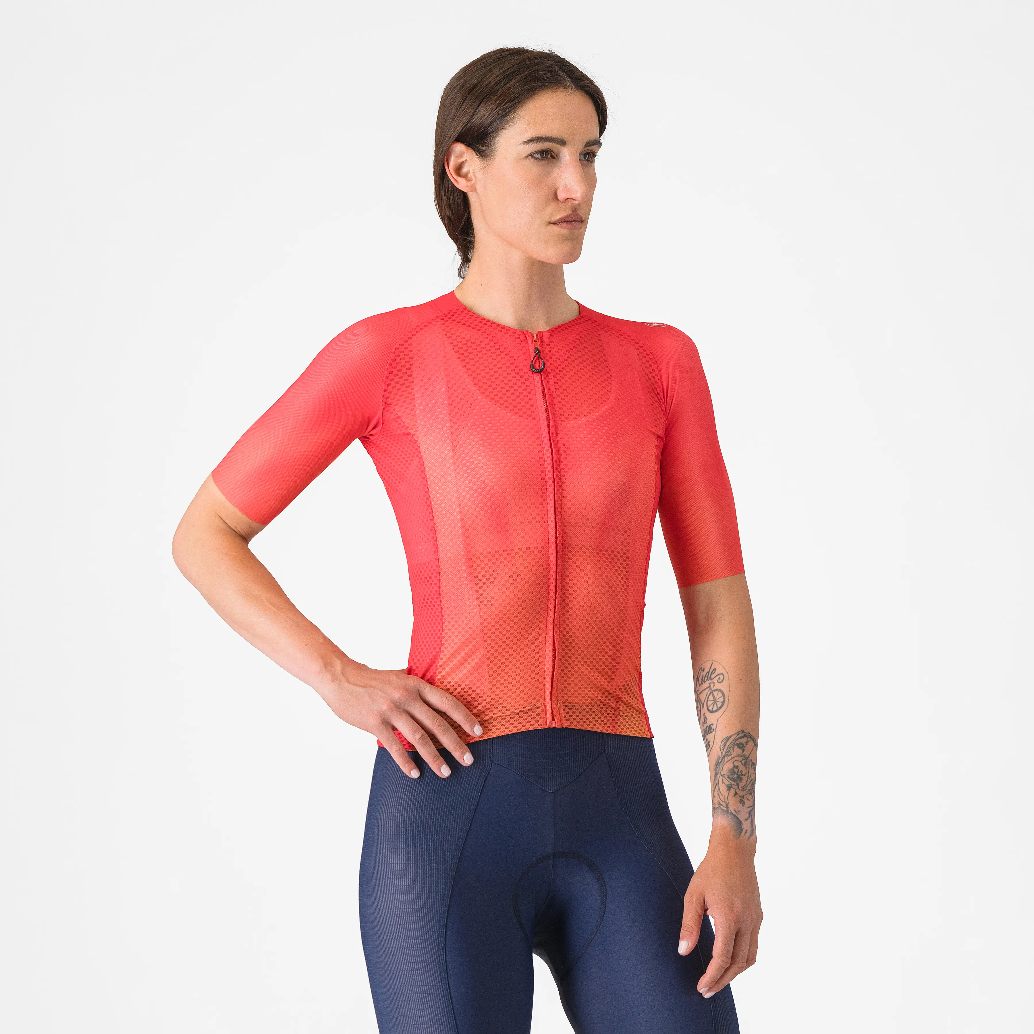 Castelli dres Climber's A/C W M červená