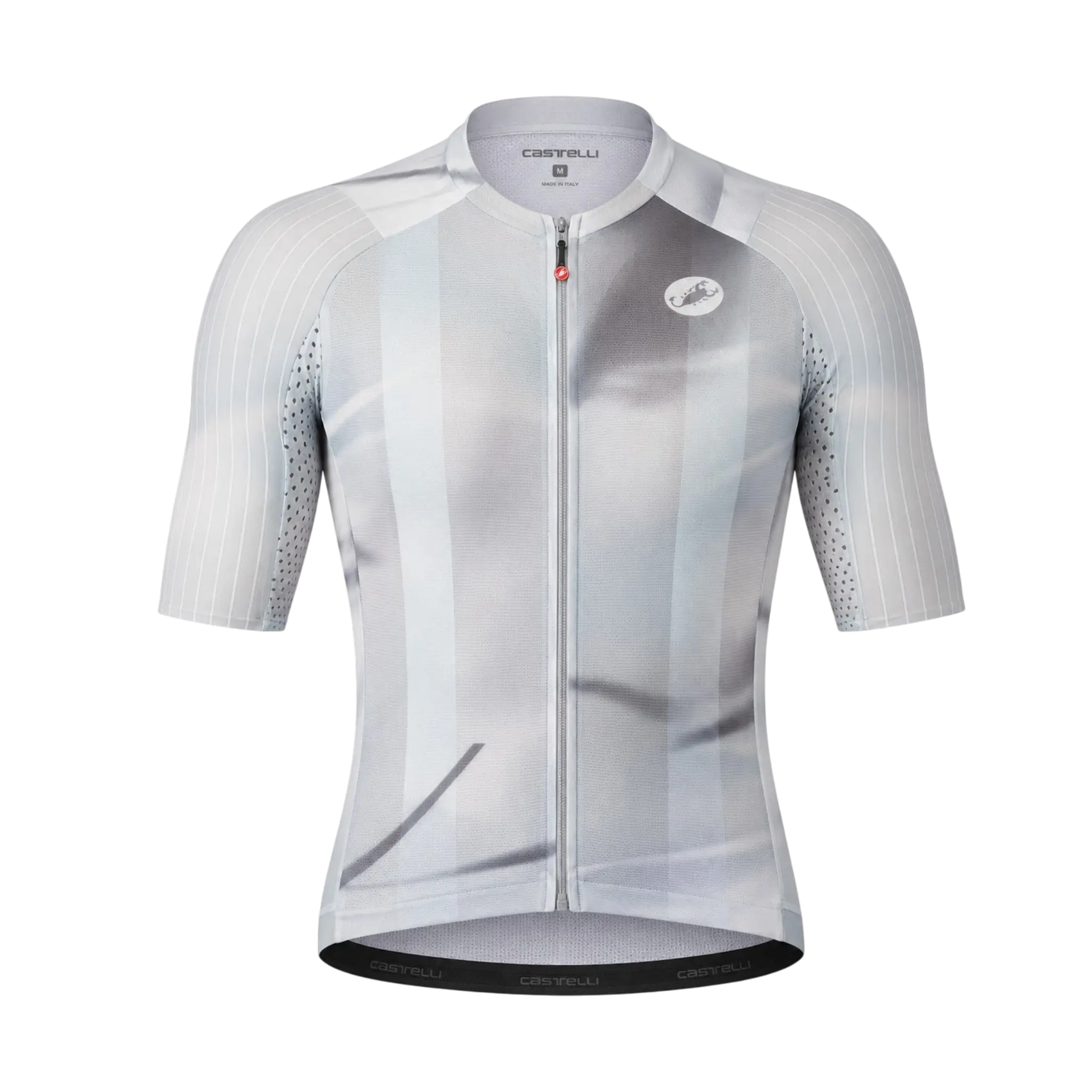 Castelli Dres Aero Race 8S M světle šedá