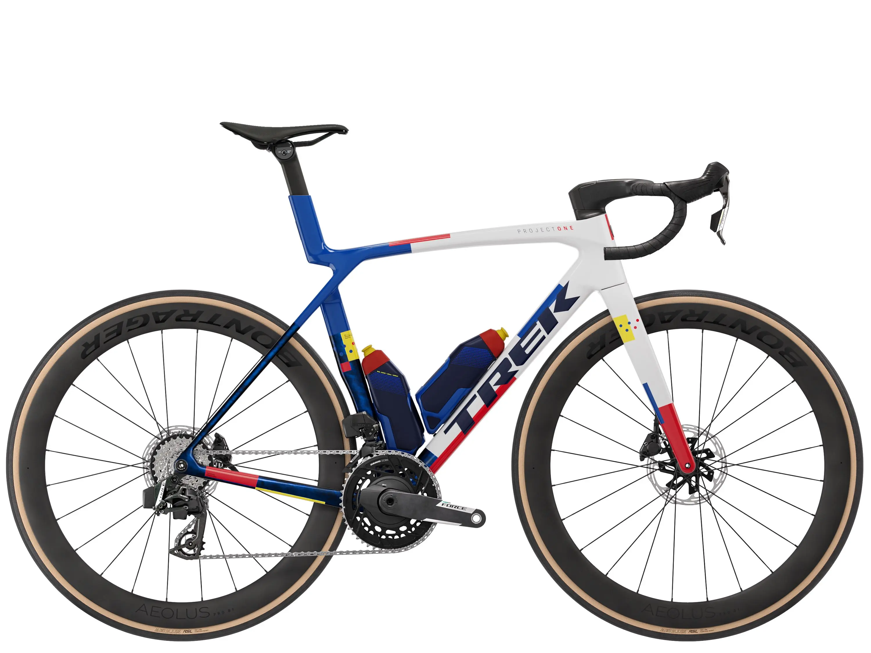 Trek Madone SLR 7 AXS 2026 L modrá/bílá
