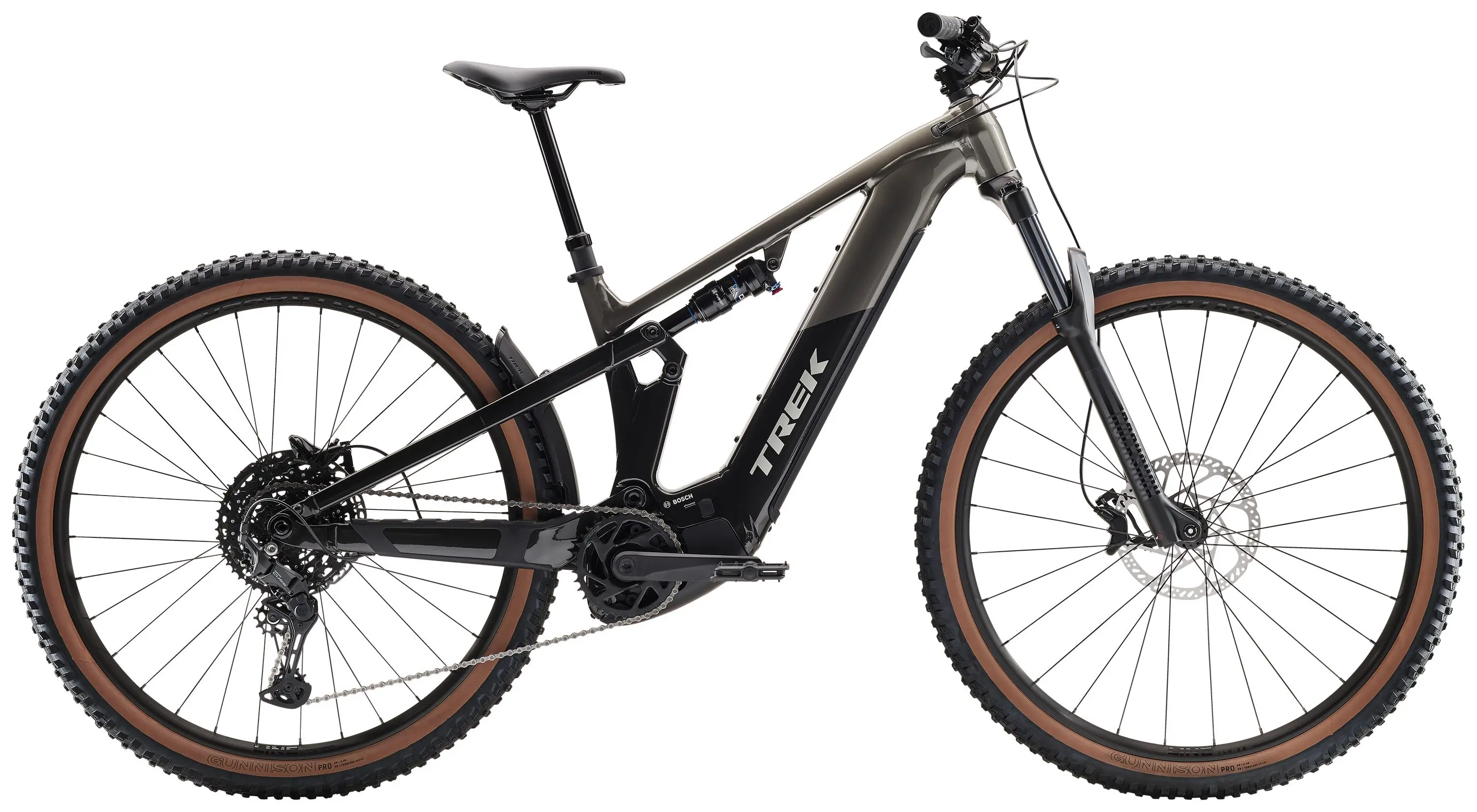 Trek Powerfly+ FS 4 Gen 4 2026 XL šedá/černá