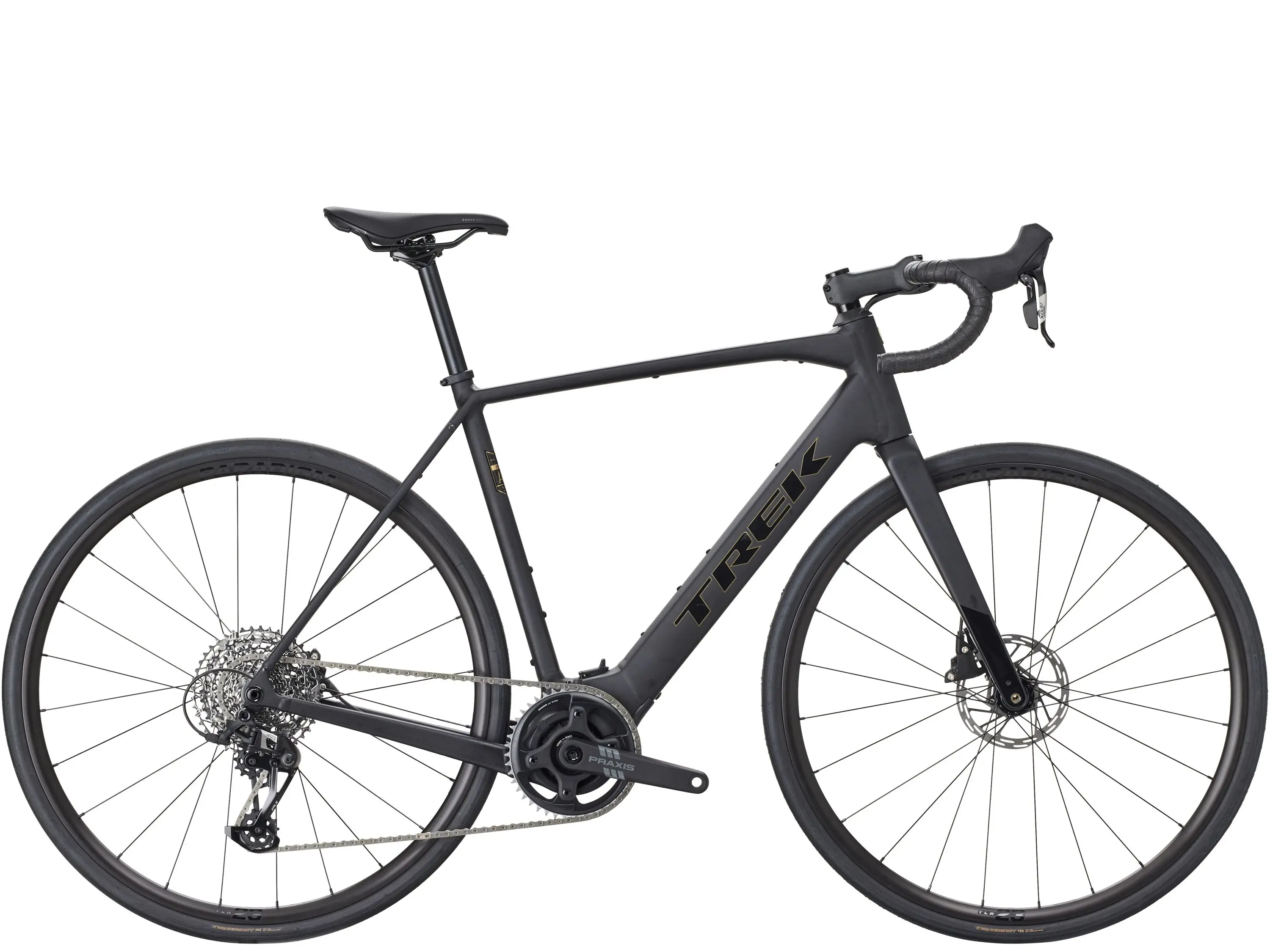 Trek Domane+ ALR 5 2026 L šedá