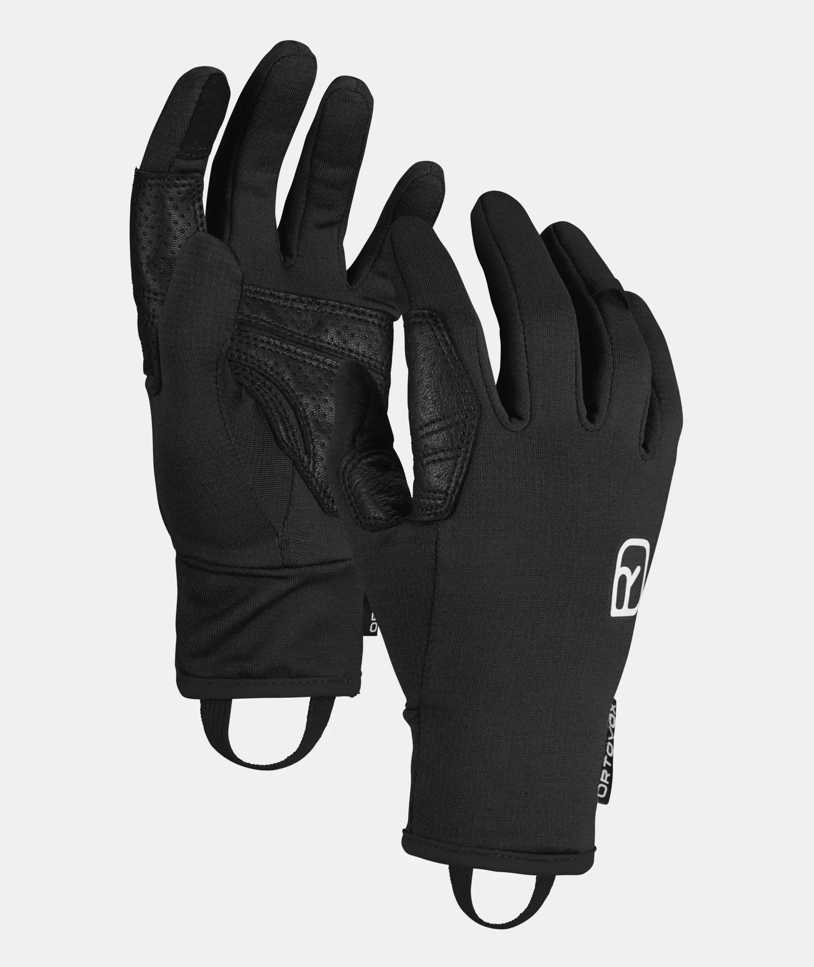 Ortovox Fleece Light Glove M XS černá