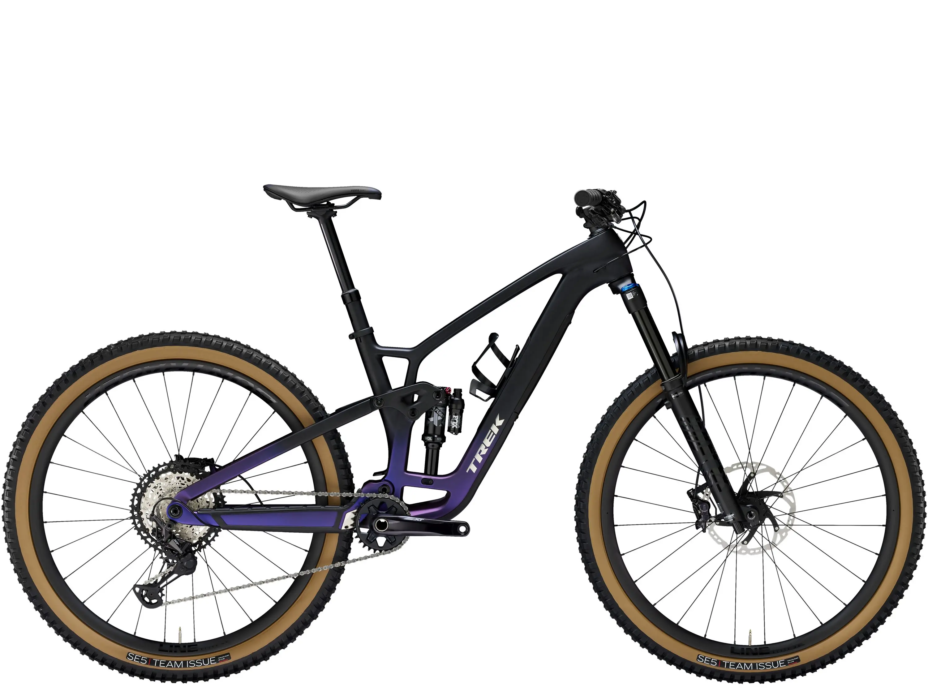 Trek Fuel EX 9.8 XT Gen 6 2025 L černá/fialová