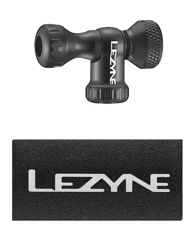 Lezyne Control Drive Co2 Black/Hi Gloss černá