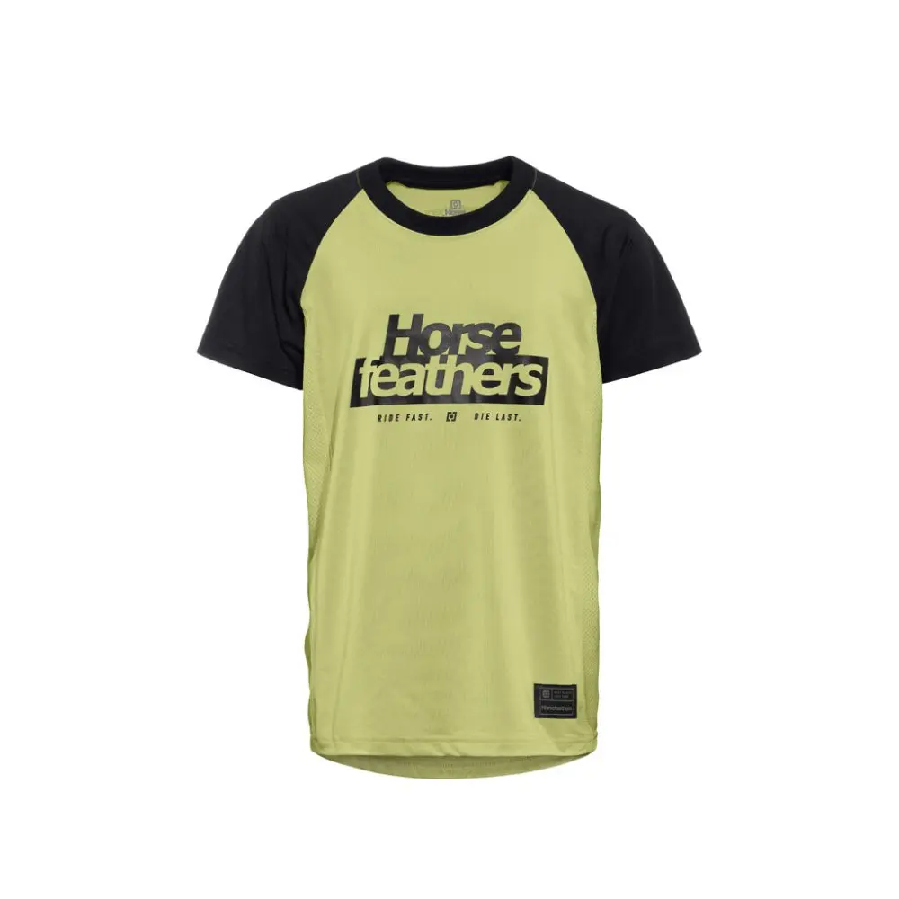 Horsefeathers Spike Youth Bike dres XL žlutá/černá