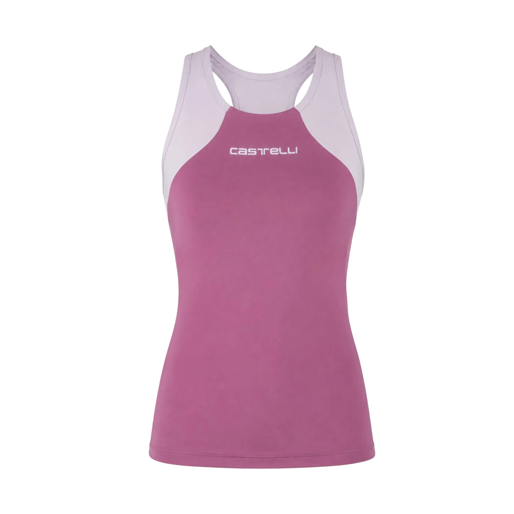 Castelli dres bez rukávů Sole Top W M fialová
