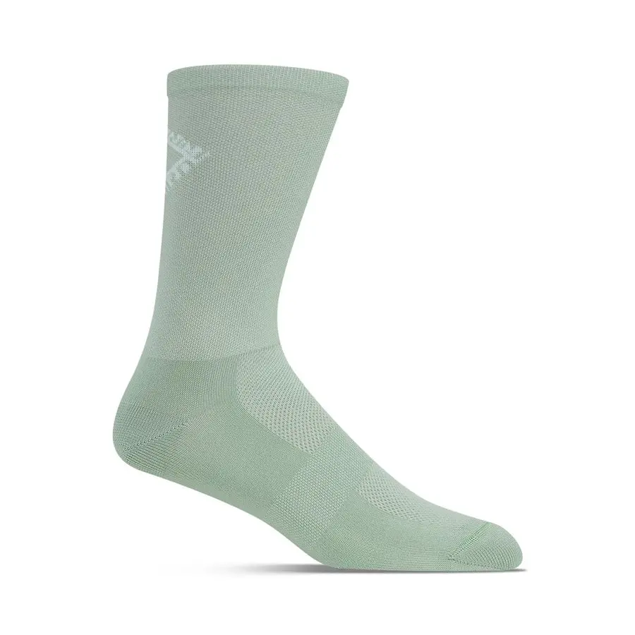 GIRO Comp Racer (High Rise, Heatwave) ponožky M zelená