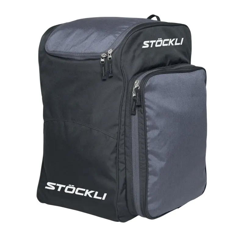 Stöckli TL Skiboot-Backpack 40l červená/černá