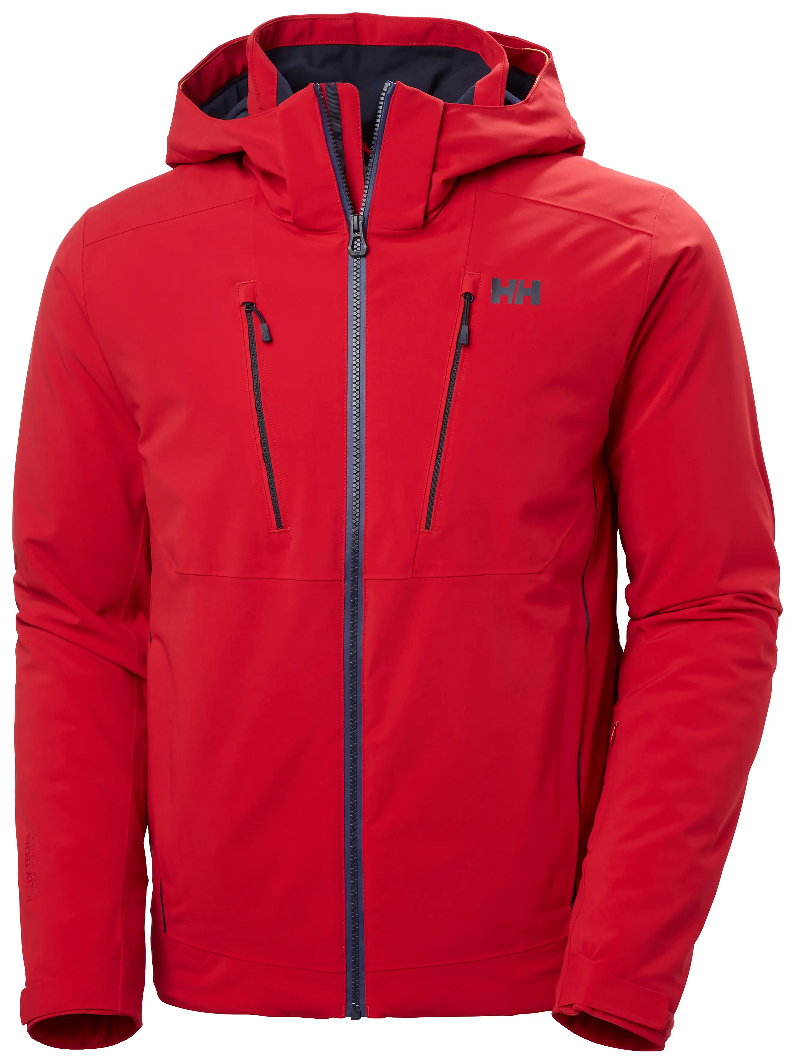 Helly Hansen Alpha 4.0 Jacket XL červená