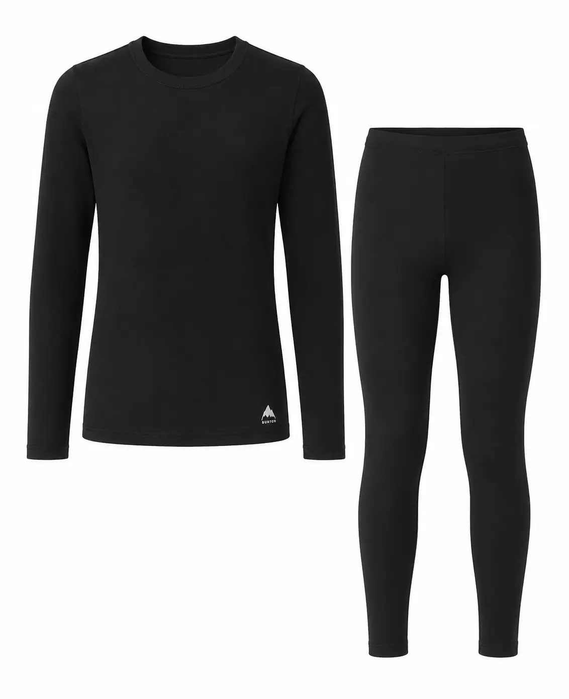 Burton Toddlers' Fleece Base Layer Set 4T černá