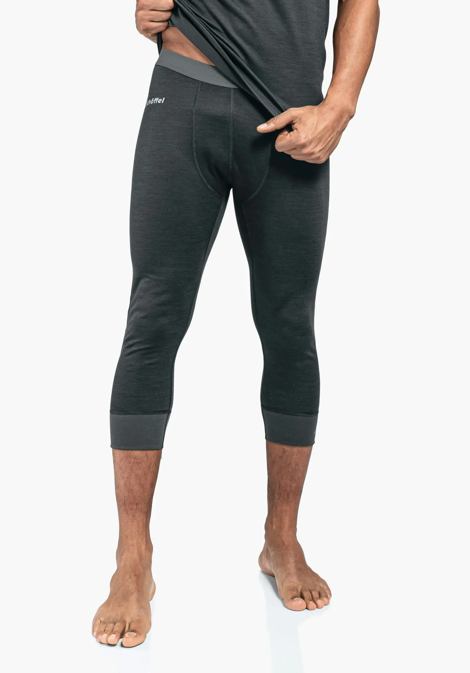 Schöffel SF-Merino Sport Pants short M XXL černá