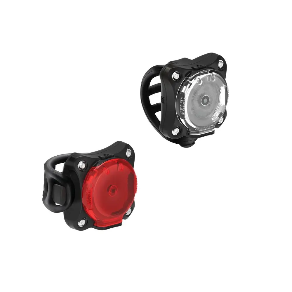 Lezyne ZECTO DRIVE 250+ / ZECTO DRIVE 200+ PAIR černá/červená