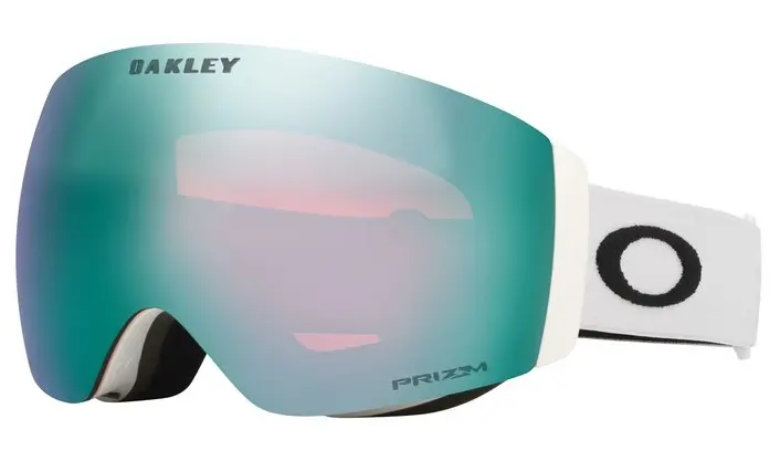 Oakley Flight Deck PRO M PRIZM SAPPHIRE & PRIZM ICED UNI bílá/modrá