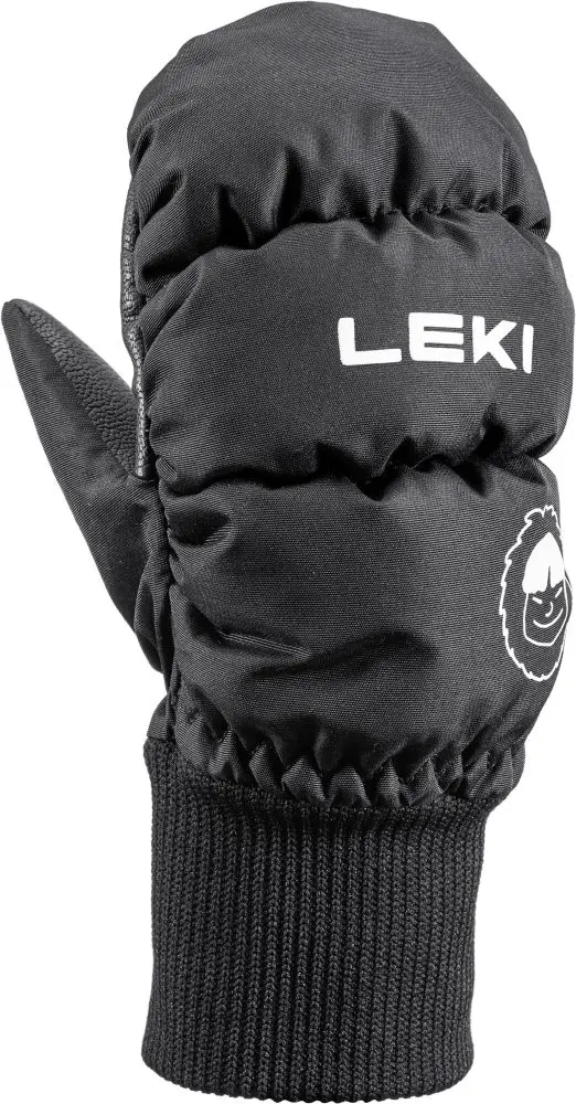 Leki Little Eskimo Mitt Short 2 černá