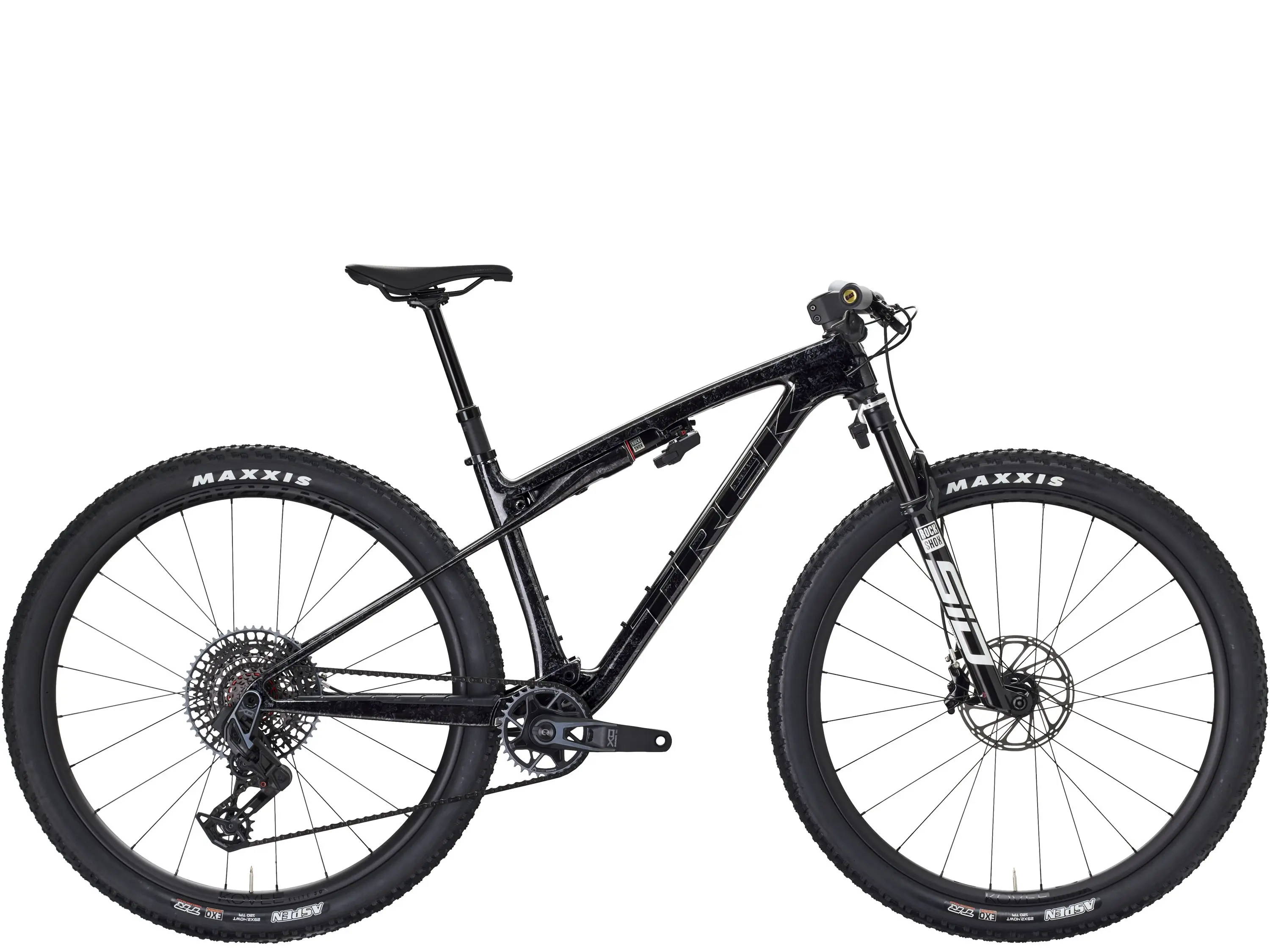 Trek Supercaliber SLR 9.8 X0 Flight Attendant Gen 2 2026 L tmavě šedá