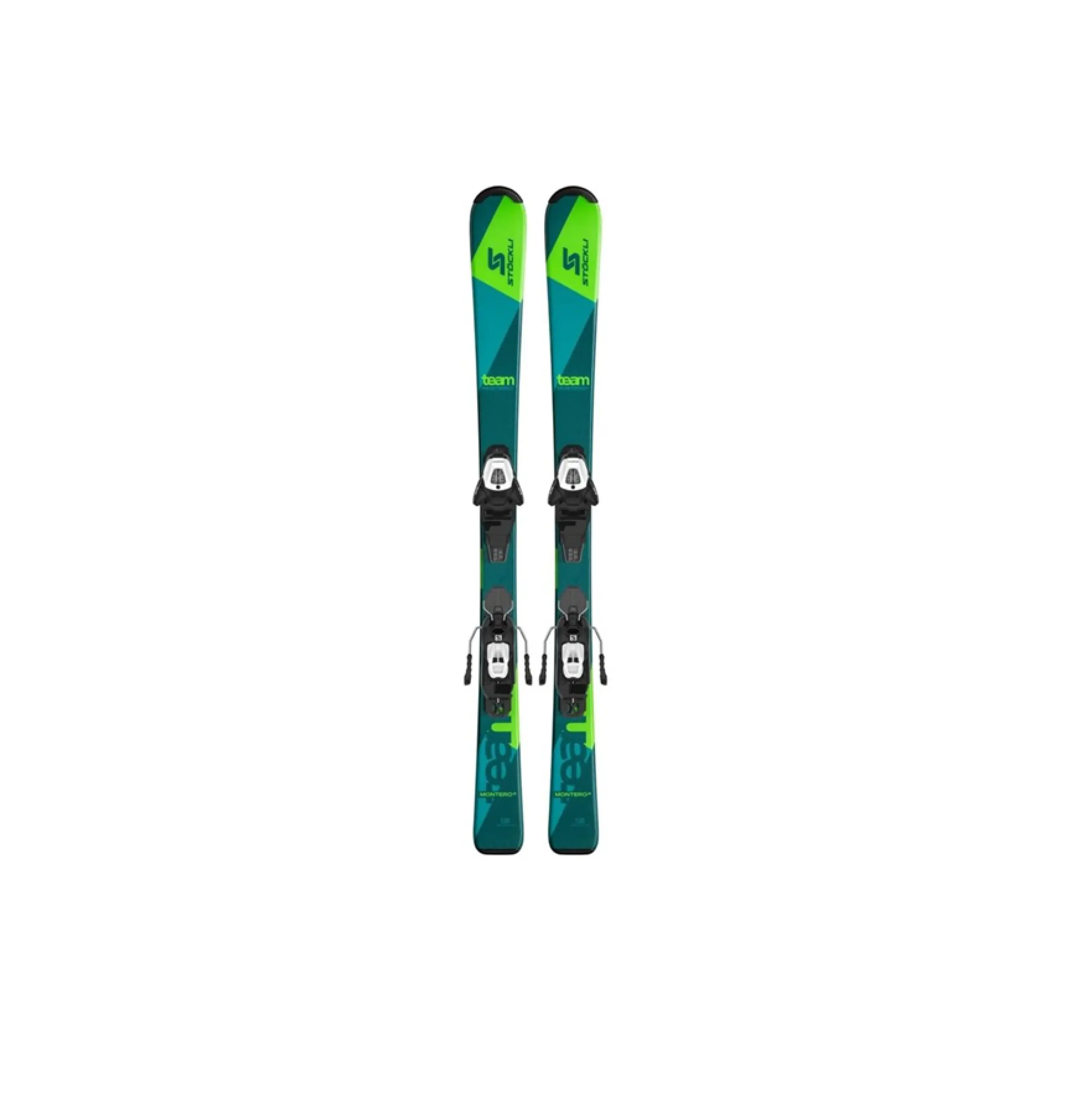 Stöckli Montero Team JR - premounted - SALO C5 J75 2023/2024