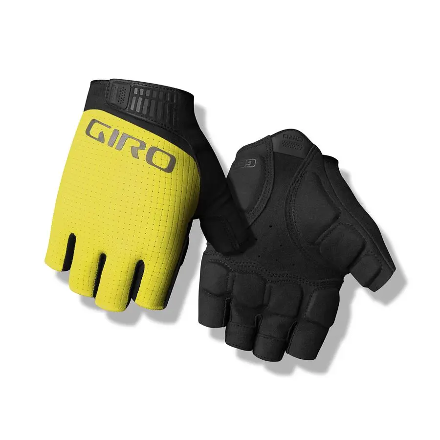 GIRO Bravo II Gel rukavice S žlutá/černá