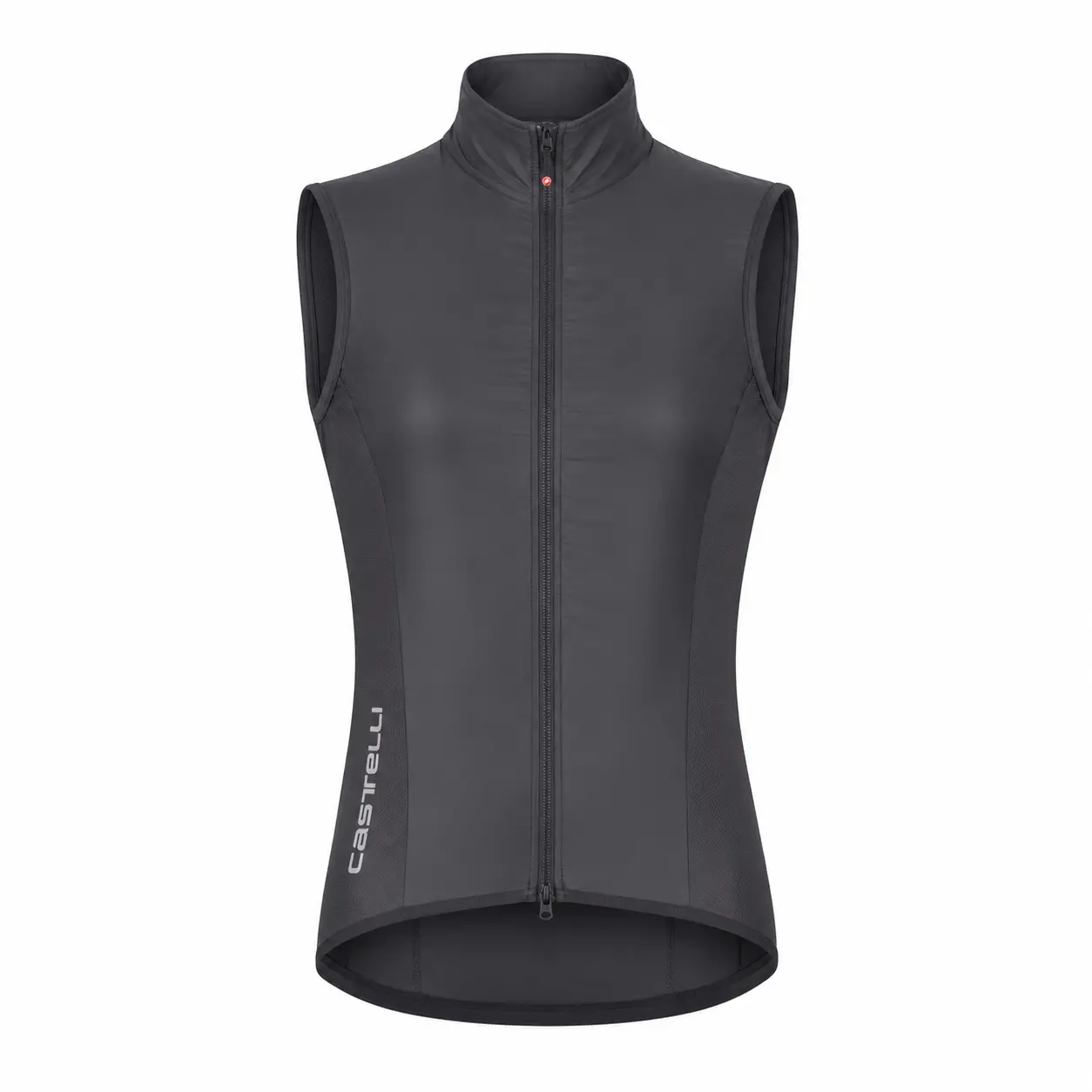 Castelli Dámská vesta Aria Shell 2 W S šedá