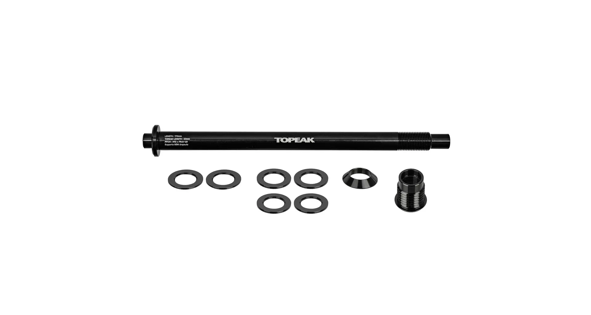 Osa k nosiči Topeak Zi:Rak Thru-Axle pro Sram UDH