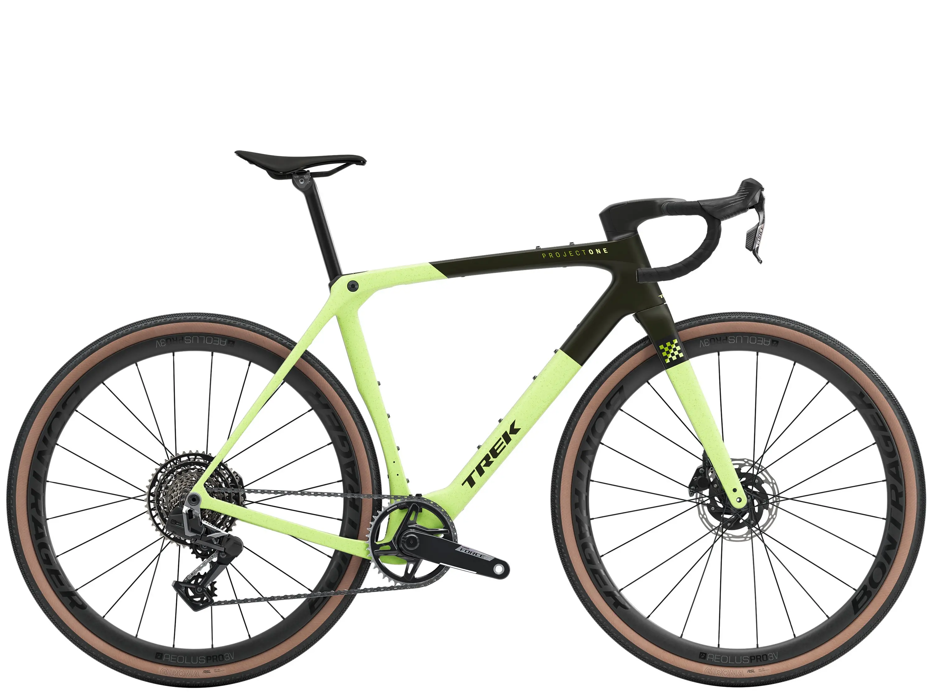Trek Checkmate SLR 7 AXS 2026 ML zelená
