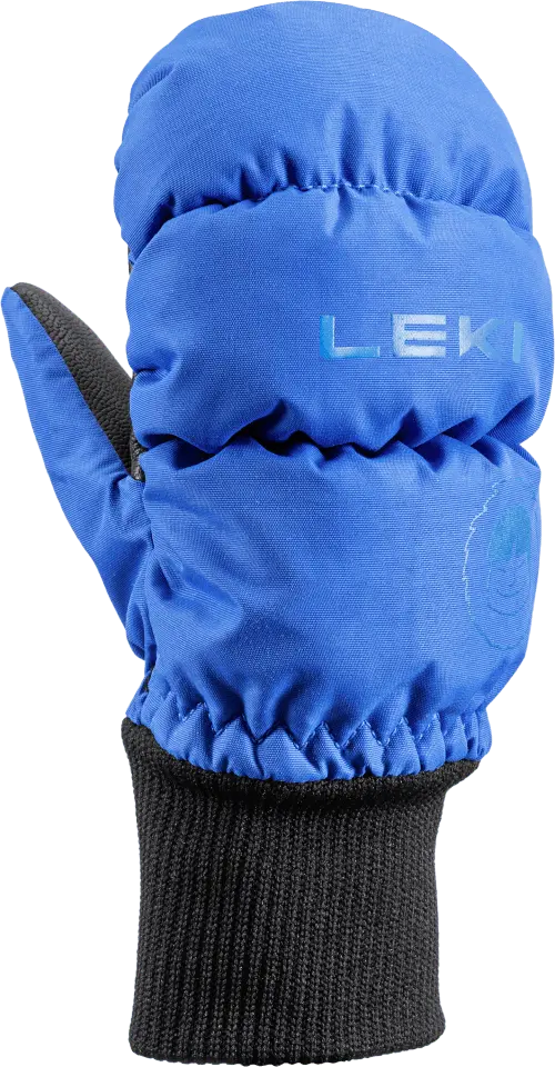 Leki Little Eskimo Mitt Short 2 modrá