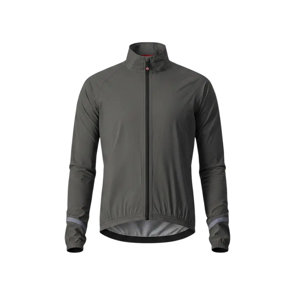 Castelli bunda Emergency 2 Rain XXL tmavě zelená