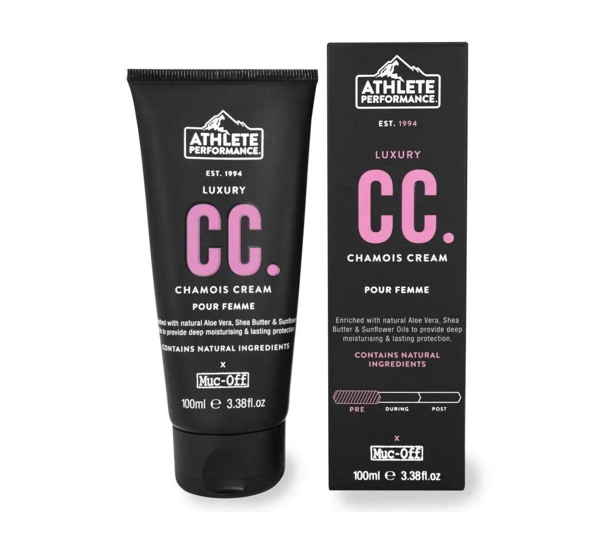 Muc-Off Luxury Women´s Chamois Cream 100 ml 100