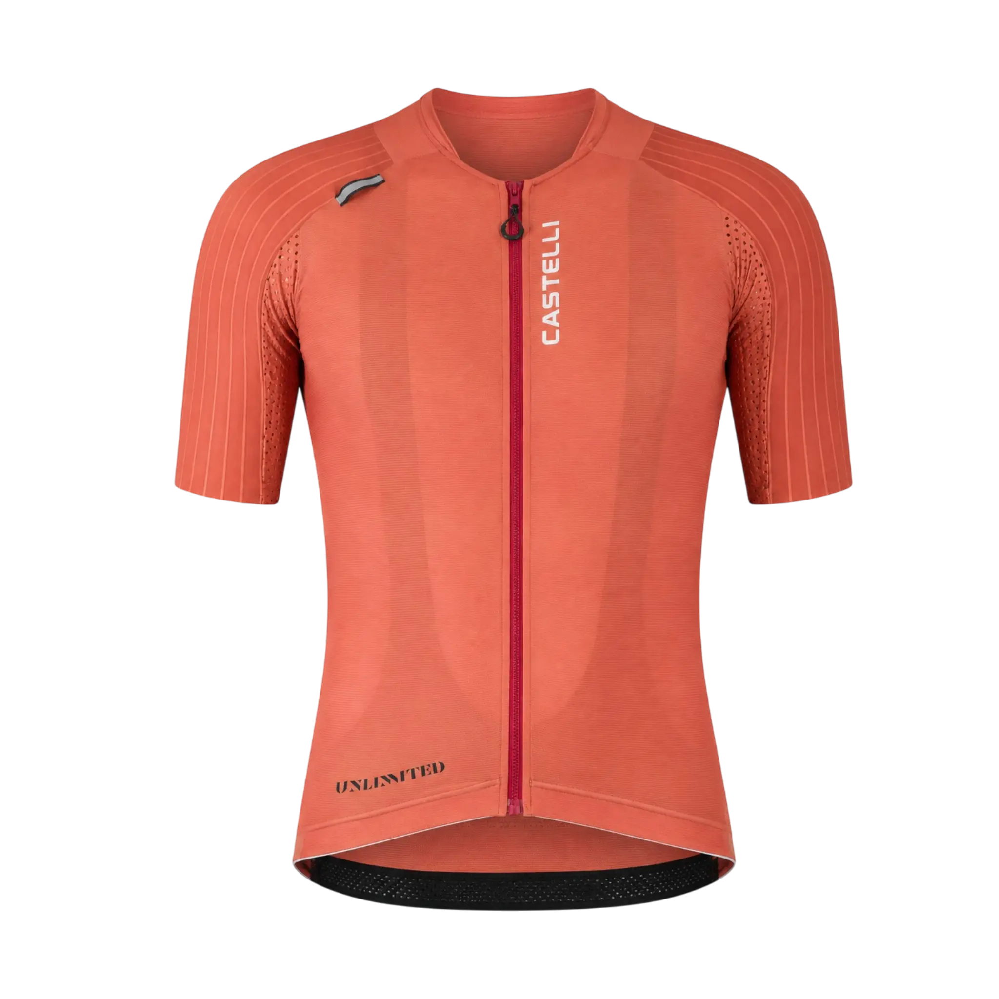 Castelli Dres Unlimited Pro 2 XXL červená