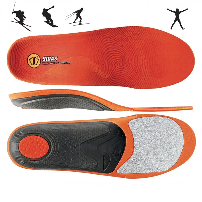 Sidas Winter 3Feet Mid XS XS oranžová